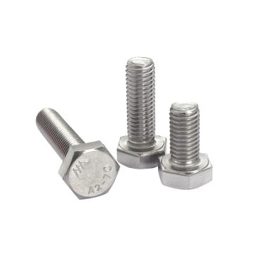 奧峰 DIN933全牙外六角螺栓，M16-2.0X130，不銹鋼304，強度A2-70，5個/包