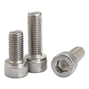 奧展 DIN912內(nèi)六角圓柱頭螺栓全螺紋，M6-1.0X20，不銹鋼304，強(qiáng)度A2-70，50個倍數(shù)下單