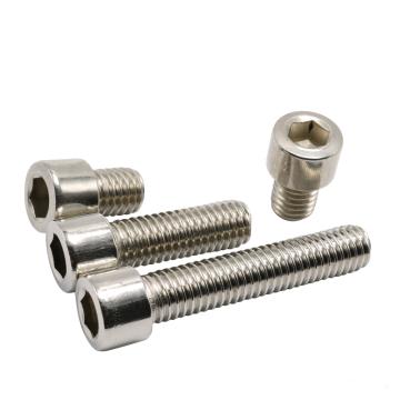 東明 DIN912全牙內(nèi)六角圓柱頭螺釘，M6-1.0×10，不銹鋼304，強(qiáng)度A2-70